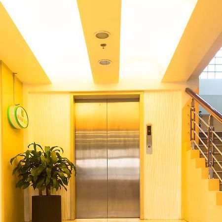 City Center Hotel Багио Экстерьер фото