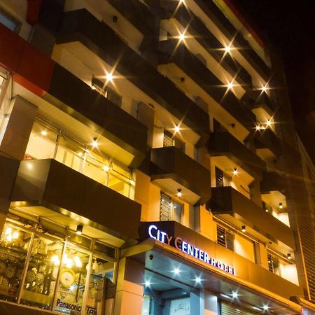 City Center Hotel Багио Экстерьер фото