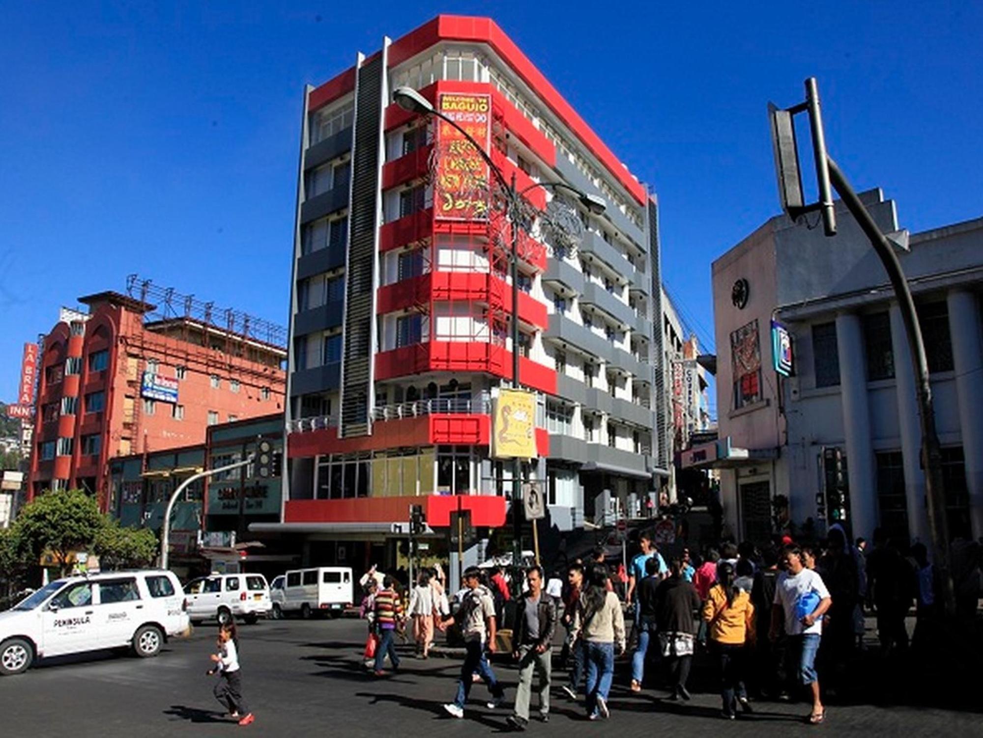 City Center Hotel Багио Экстерьер фото