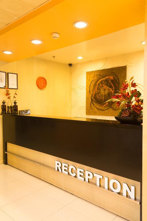 City Center Hotel Багио Экстерьер фото