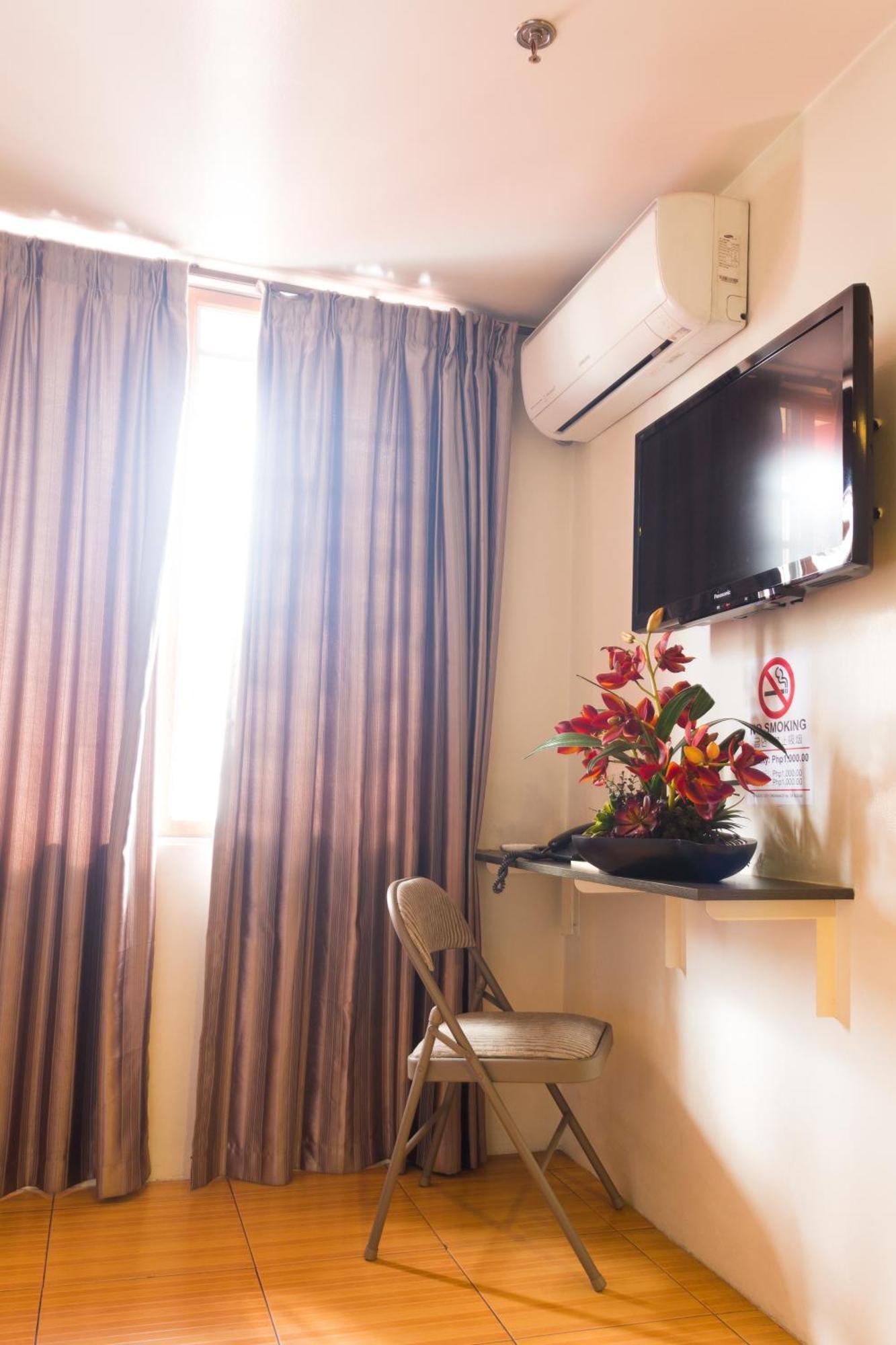 City Center Hotel Багио Экстерьер фото