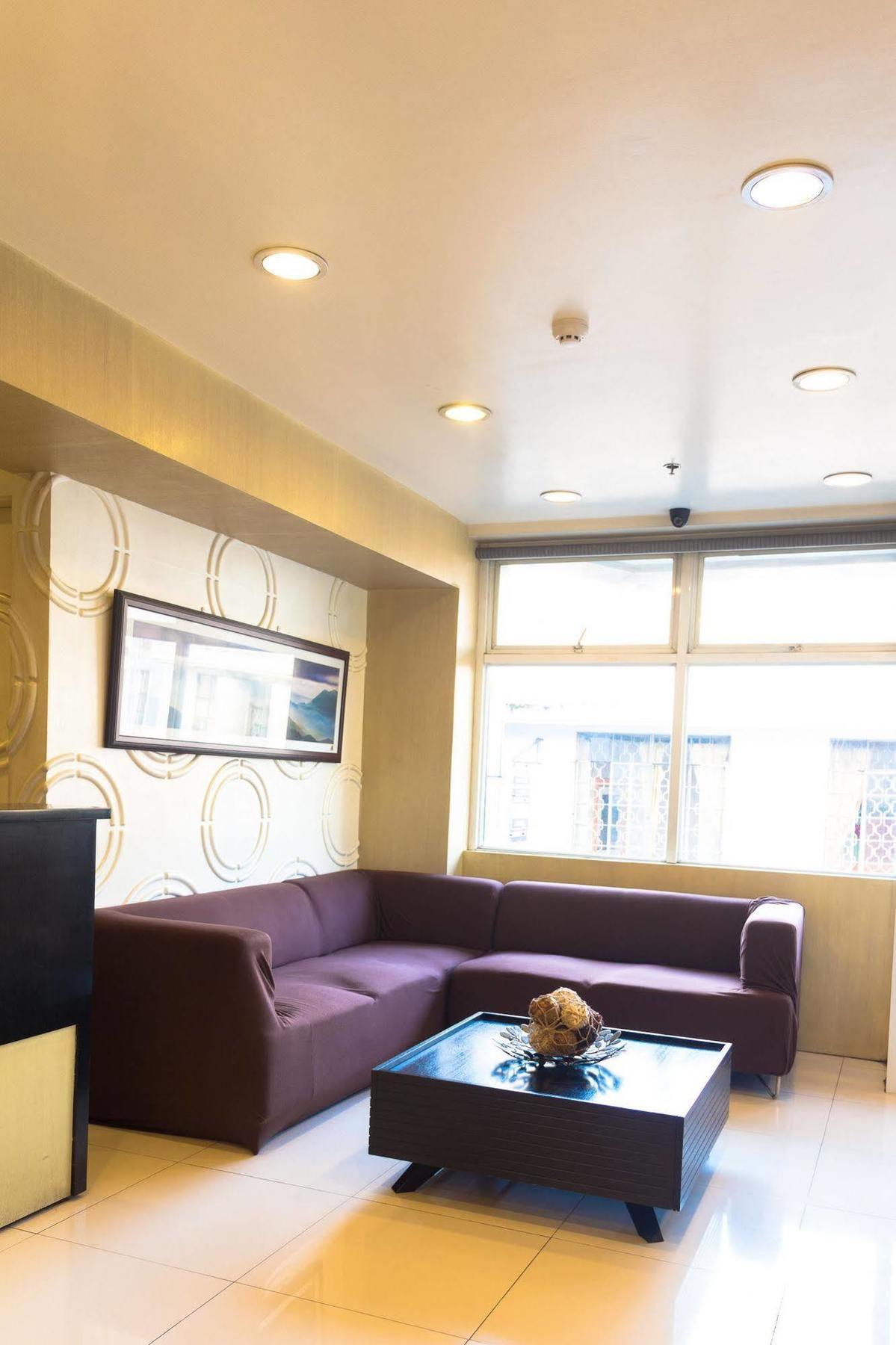 City Center Hotel Багио Экстерьер фото