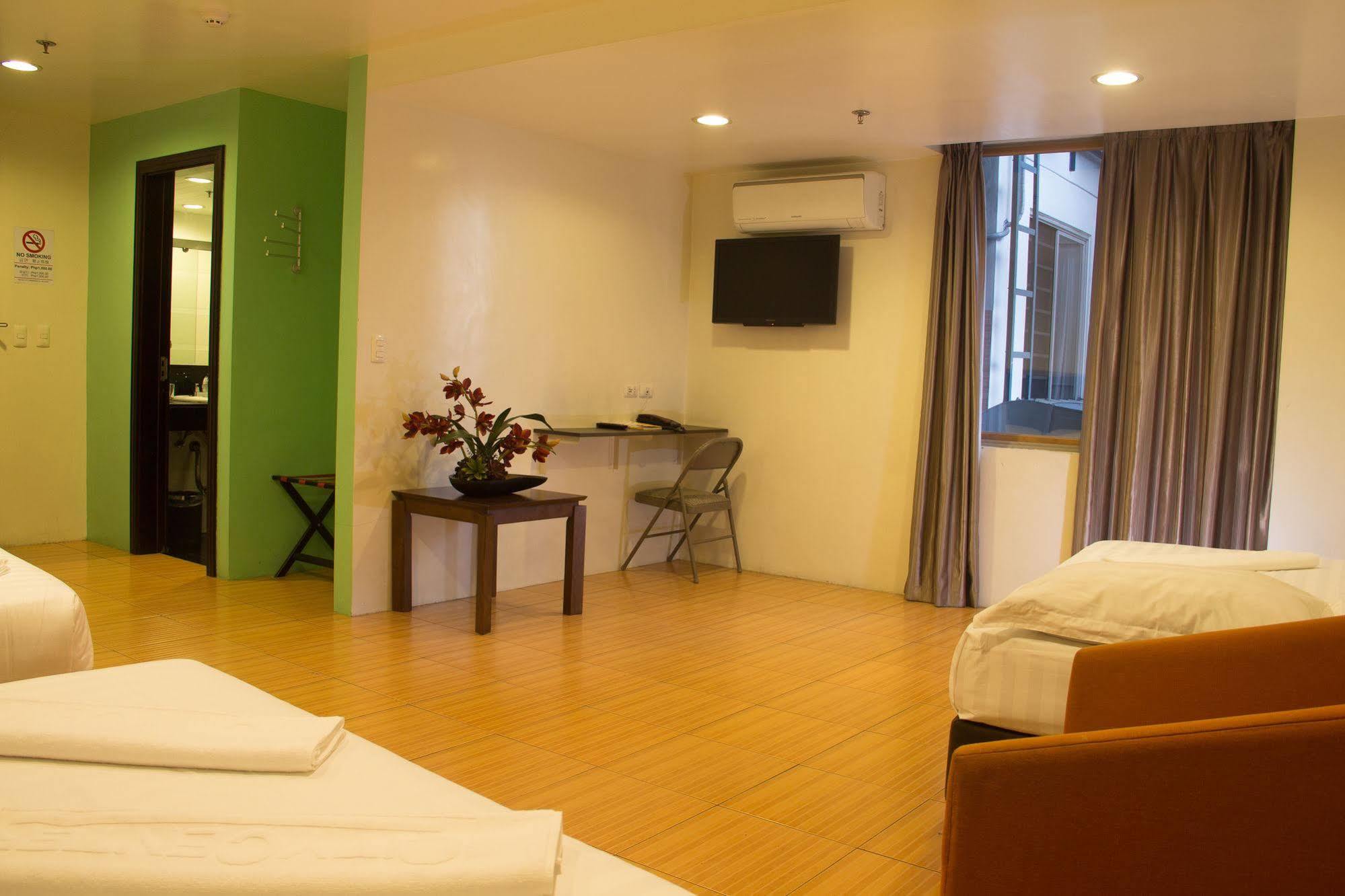 City Center Hotel Багио Экстерьер фото