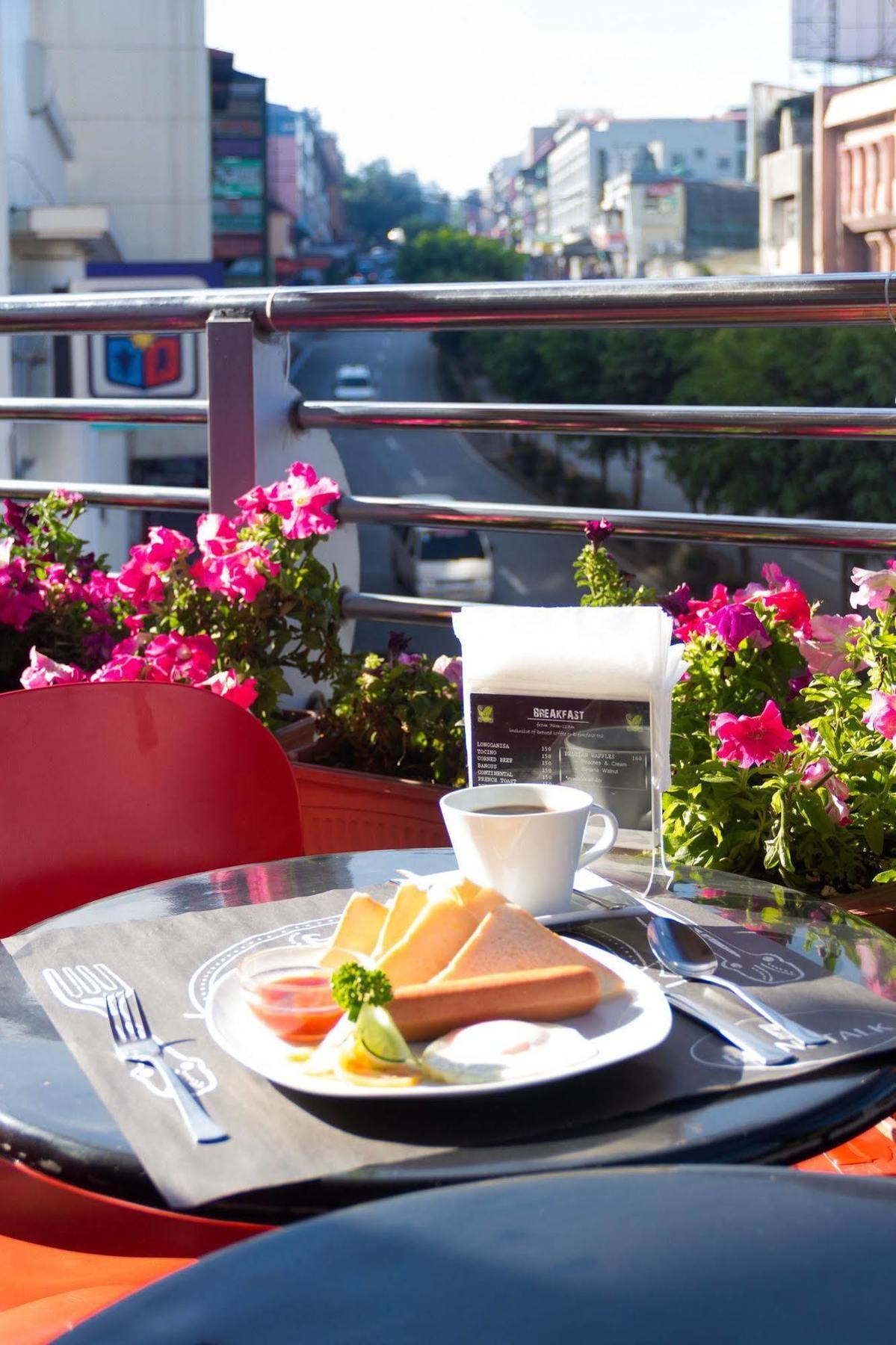 City Center Hotel Багио Экстерьер фото