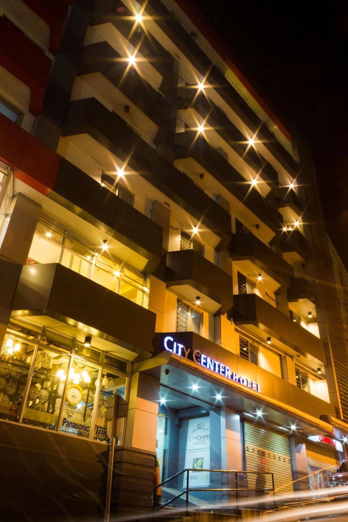 City Center Hotel Багио Экстерьер фото