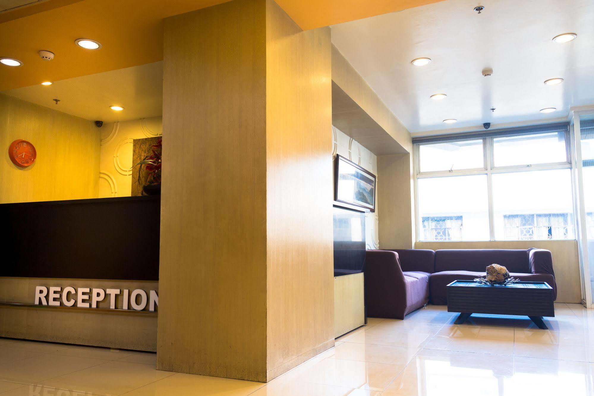 City Center Hotel Багио Экстерьер фото
