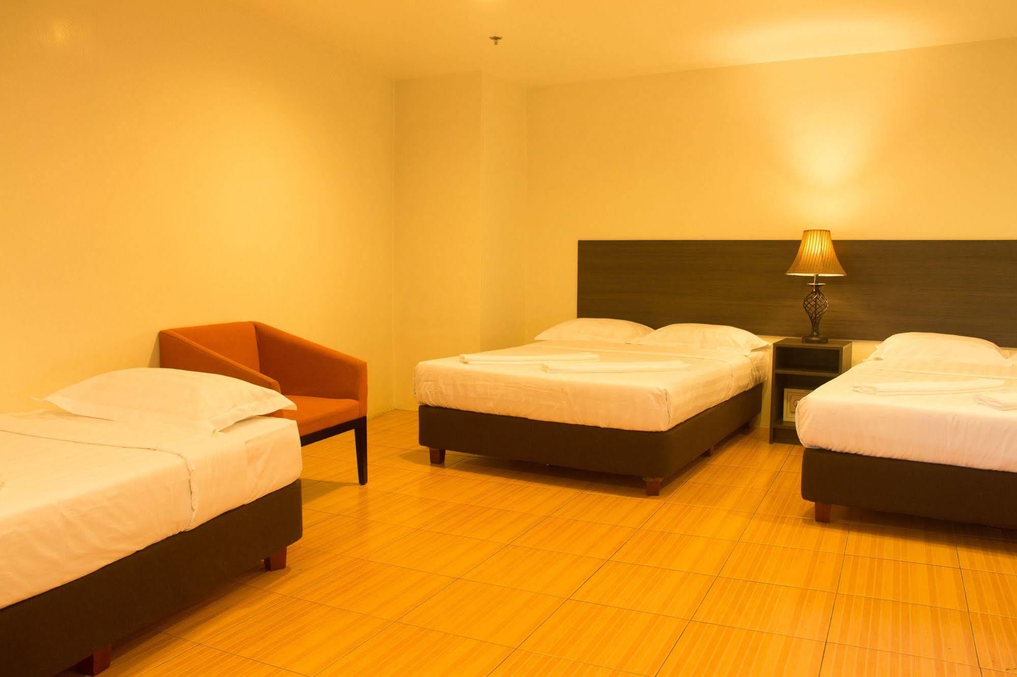City Center Hotel Багио Экстерьер фото