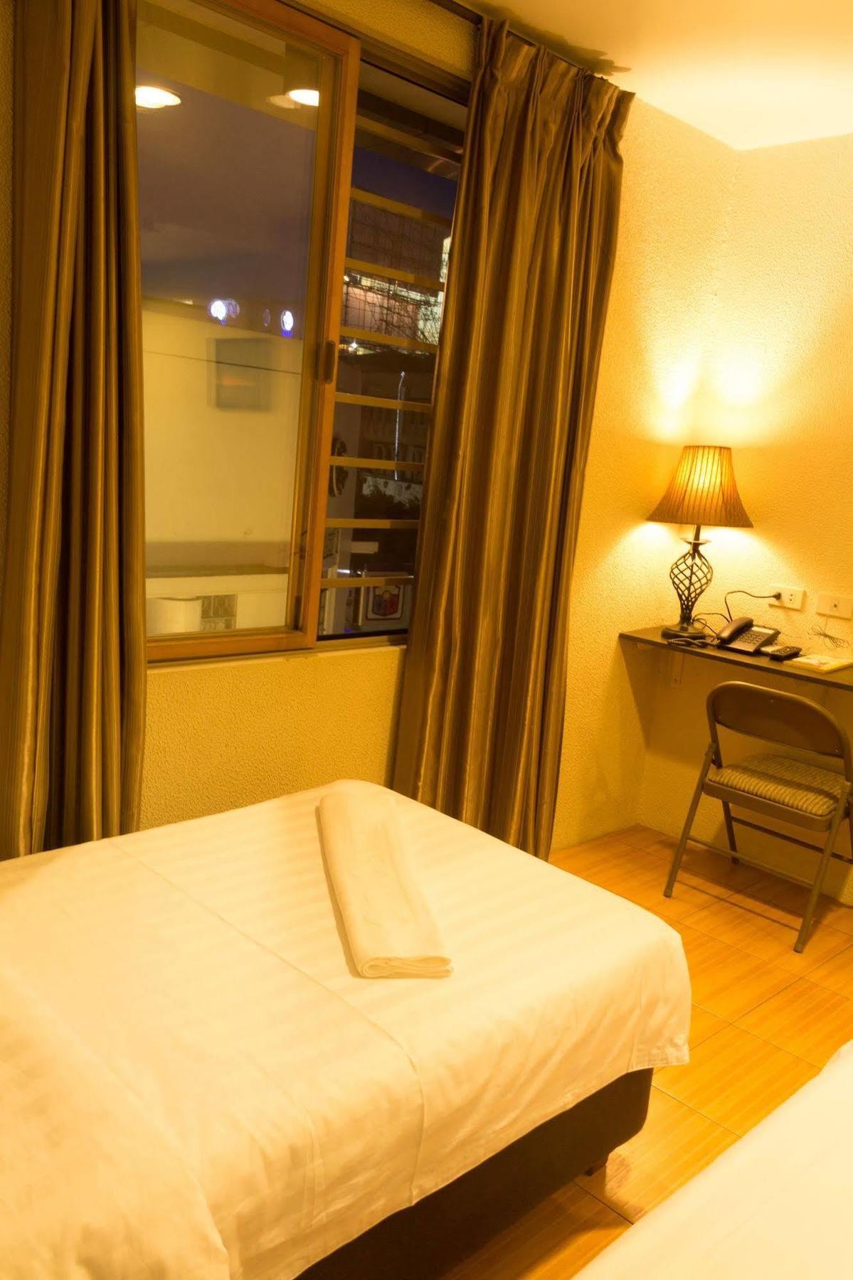 City Center Hotel Багио Экстерьер фото